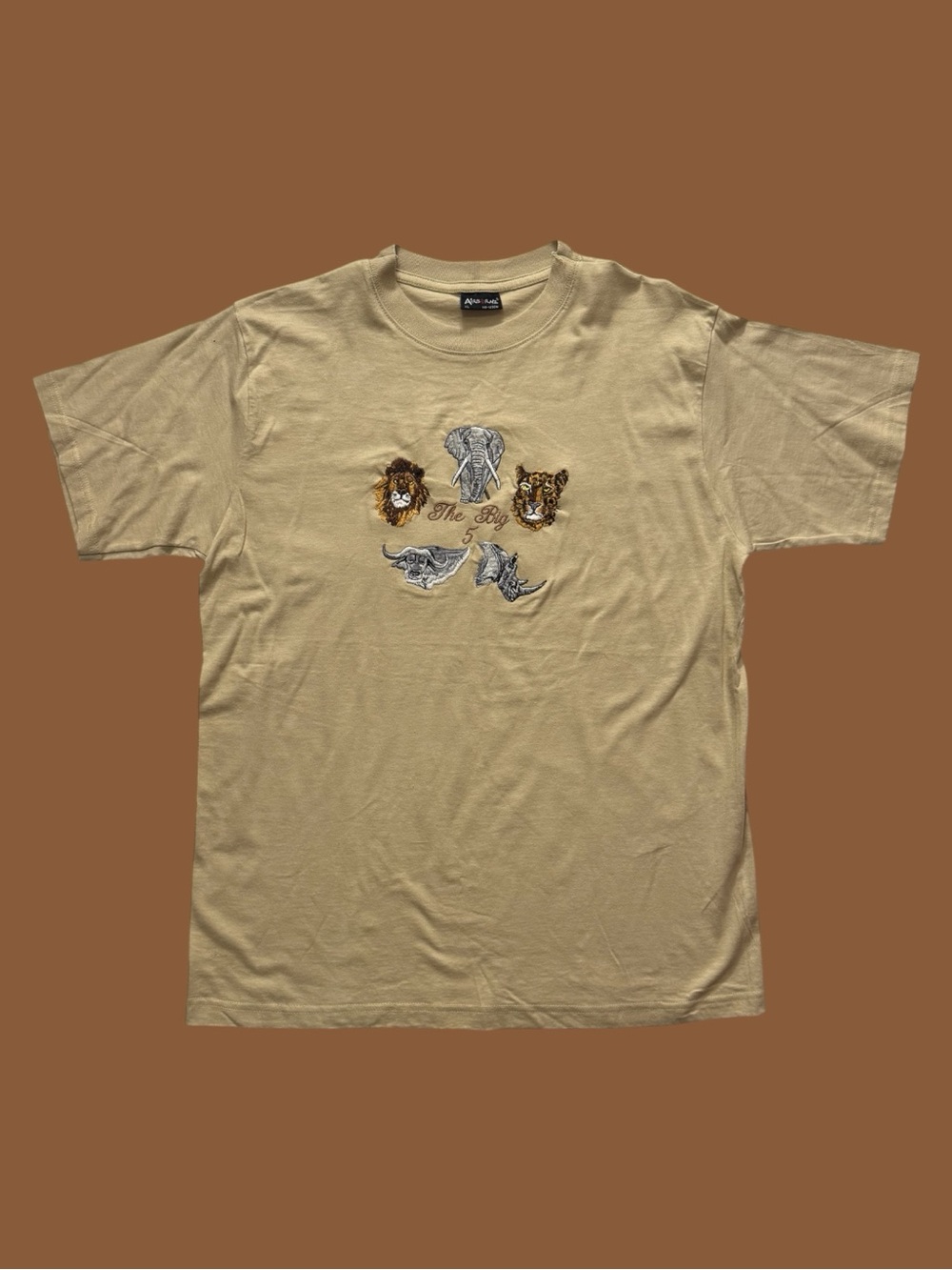 Vintage 90’s Animal Embroidered Tee